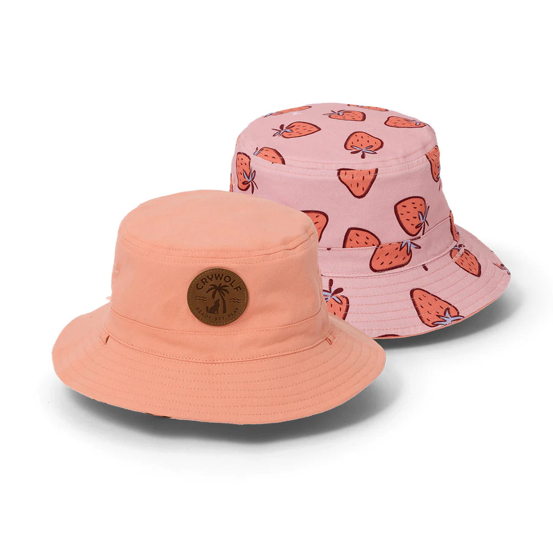 Crywolf Reversible Bucket Hat