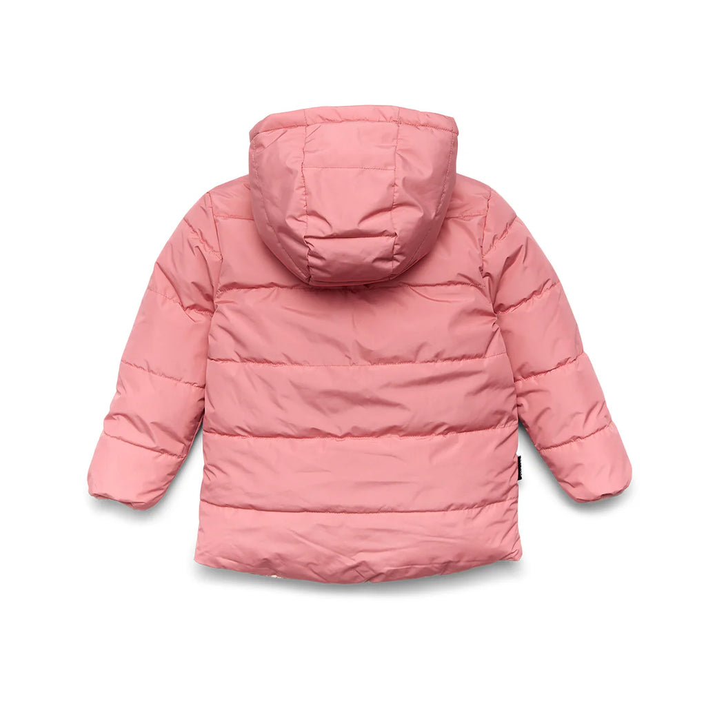 Crywolf Reversible Puffer Eco Jacket - Rose Gingham