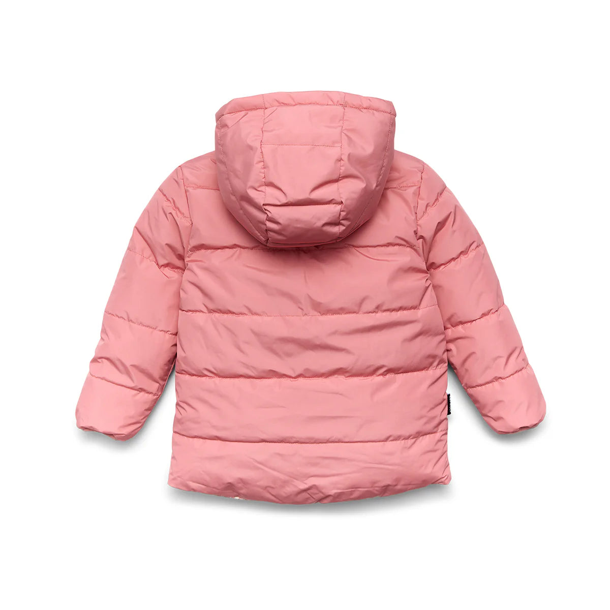 Crywolf Reversible Puffer Eco Jacket - Rose Gingham
