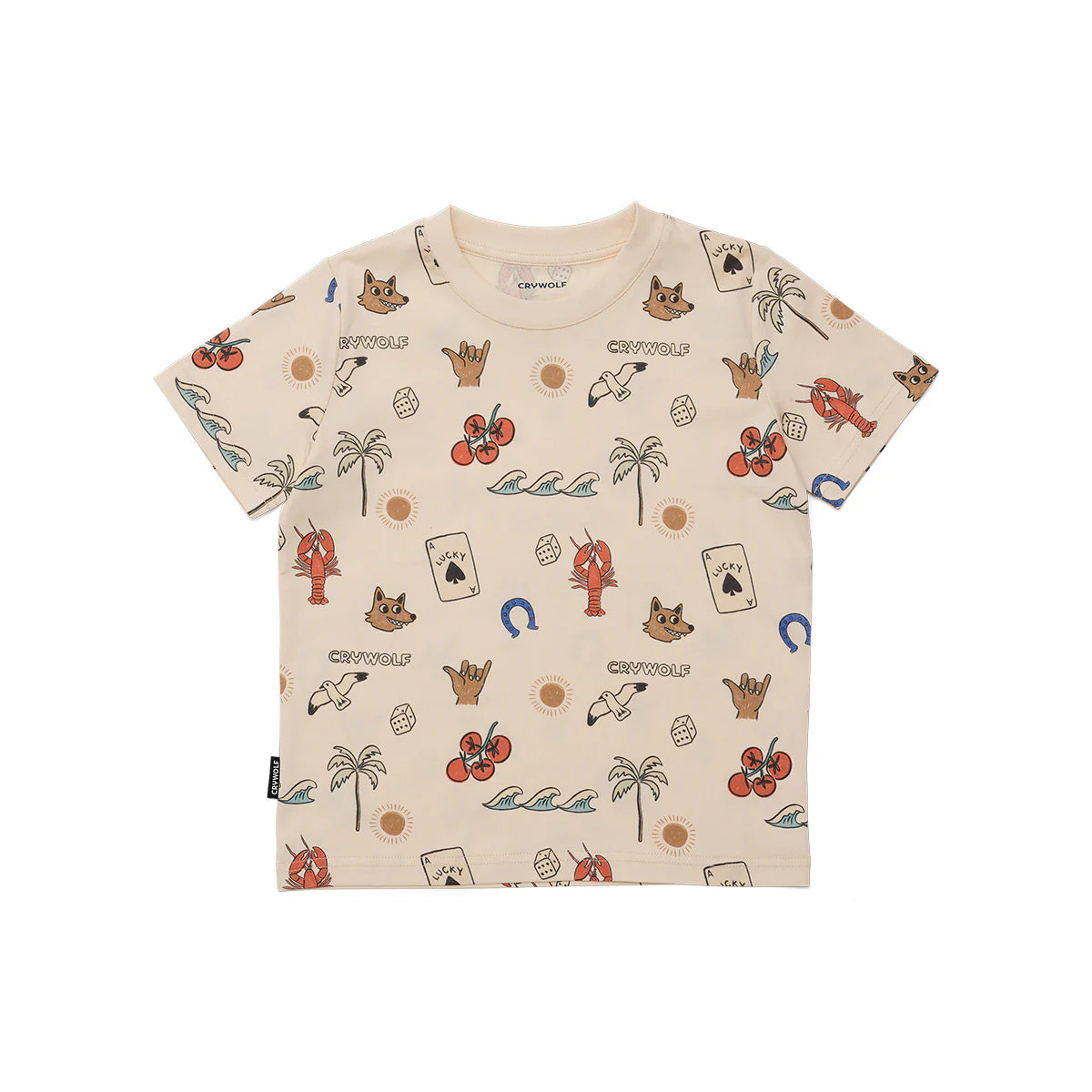 Crywolf Sun Smart T-Shirt