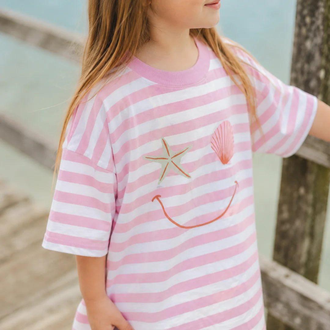 Crywolf Sun Smart T-Shirt - Smiley Shell