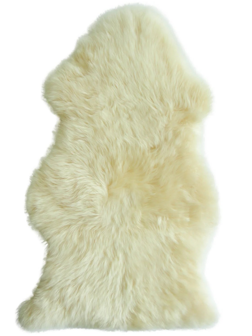 Fibre by Auskin Long Wool Baby Sheepskin Rug - Bone
