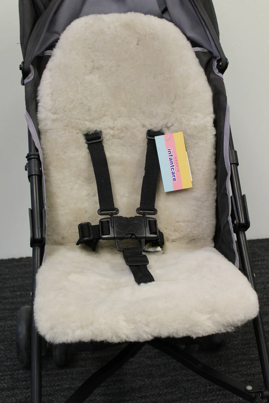 Fibre by Auskin Sheepskin Pram Liner