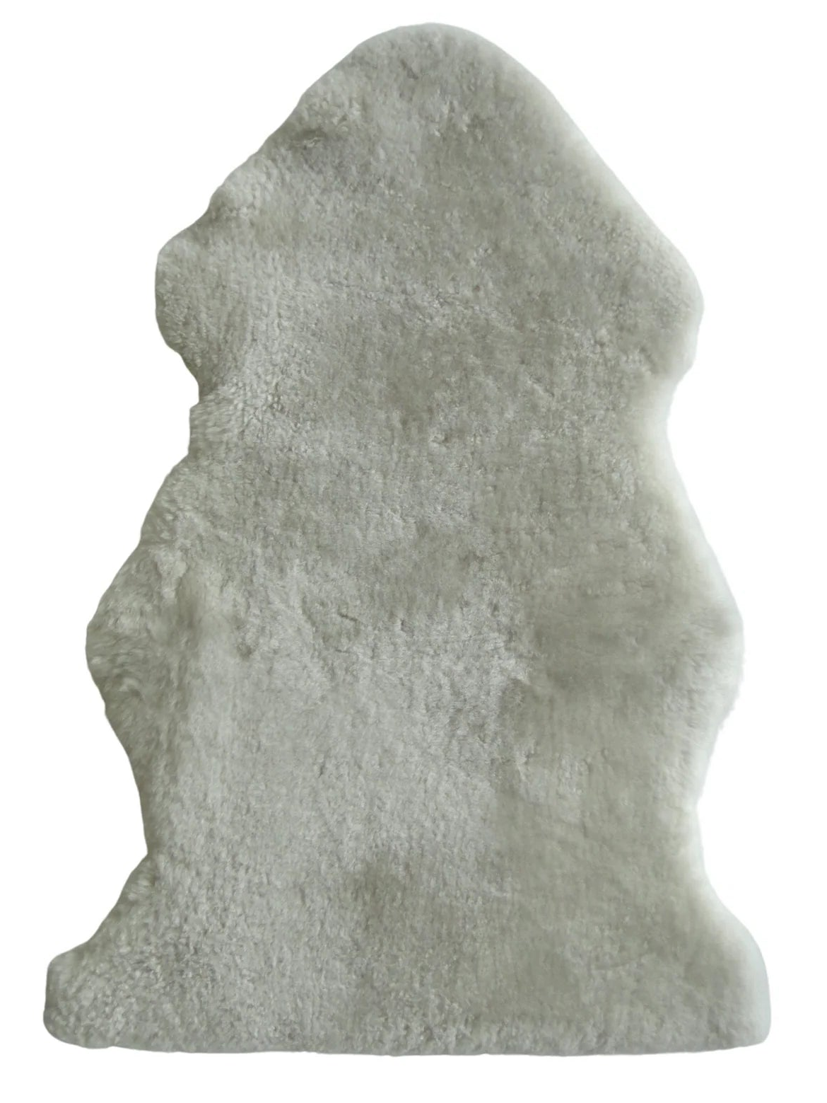 Fibre by Auskin Shorn Short Wool Baby Sheepskin Rug - Oatmeal
