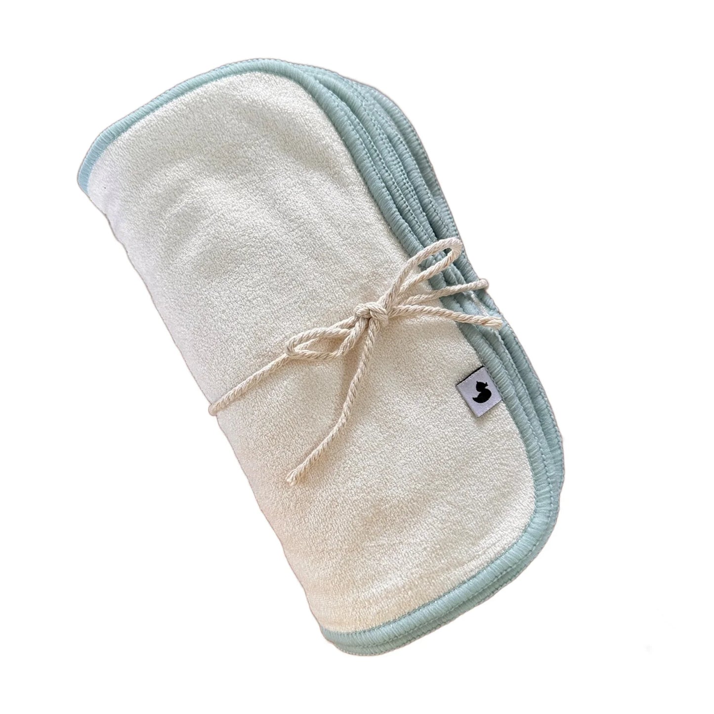 Fluffy Ducks Reusable Cloth Wipes