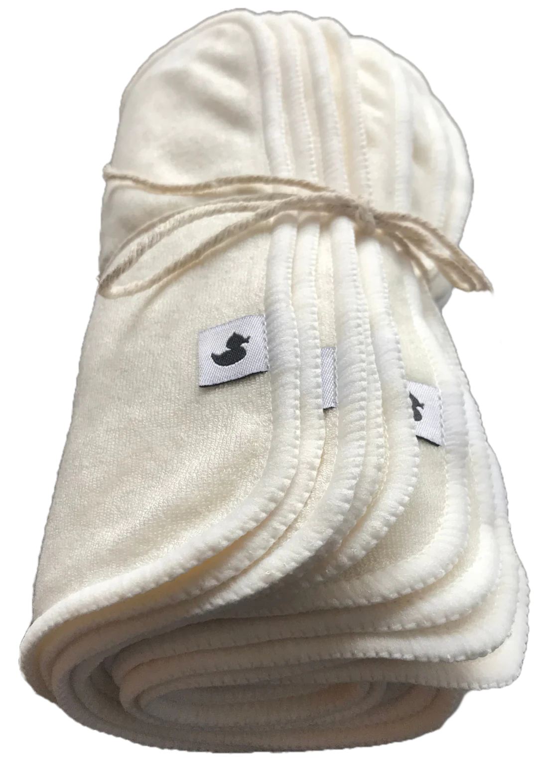 Fluffy Ducks Reusable Cloth Wipes