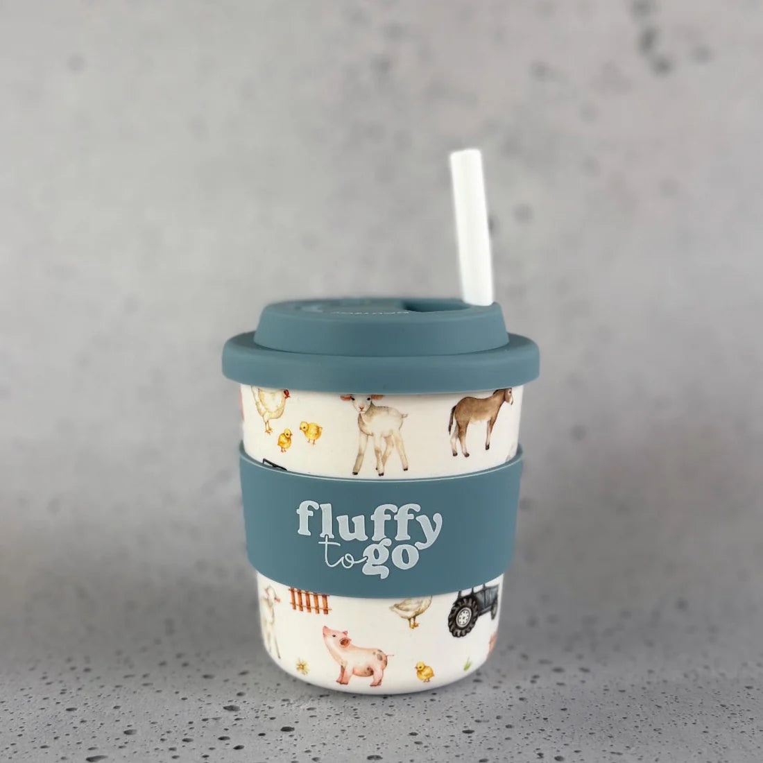 Fluffy To Go - Barnyard Brew