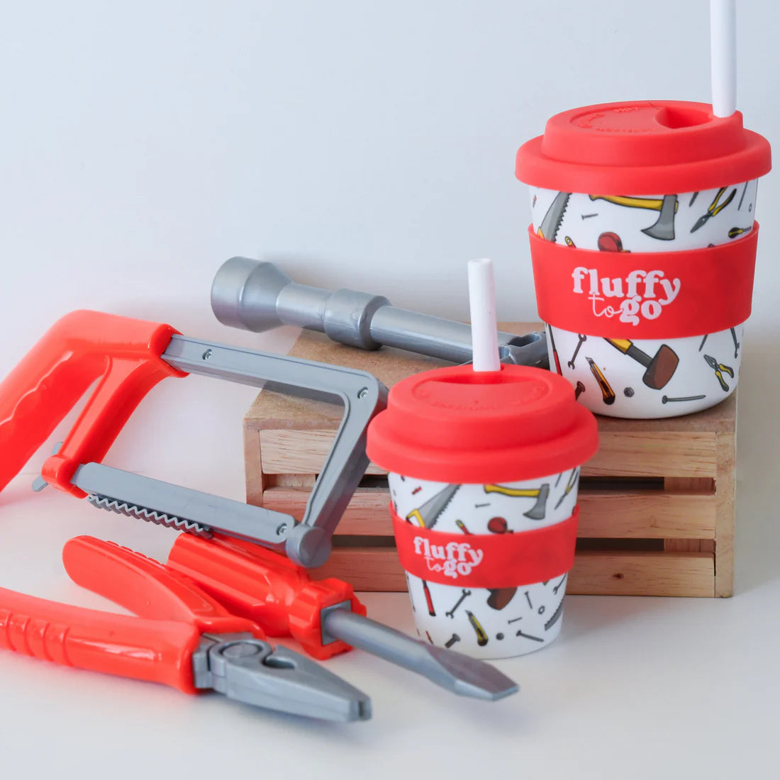 Fluffy To Go - Tiny Tradie