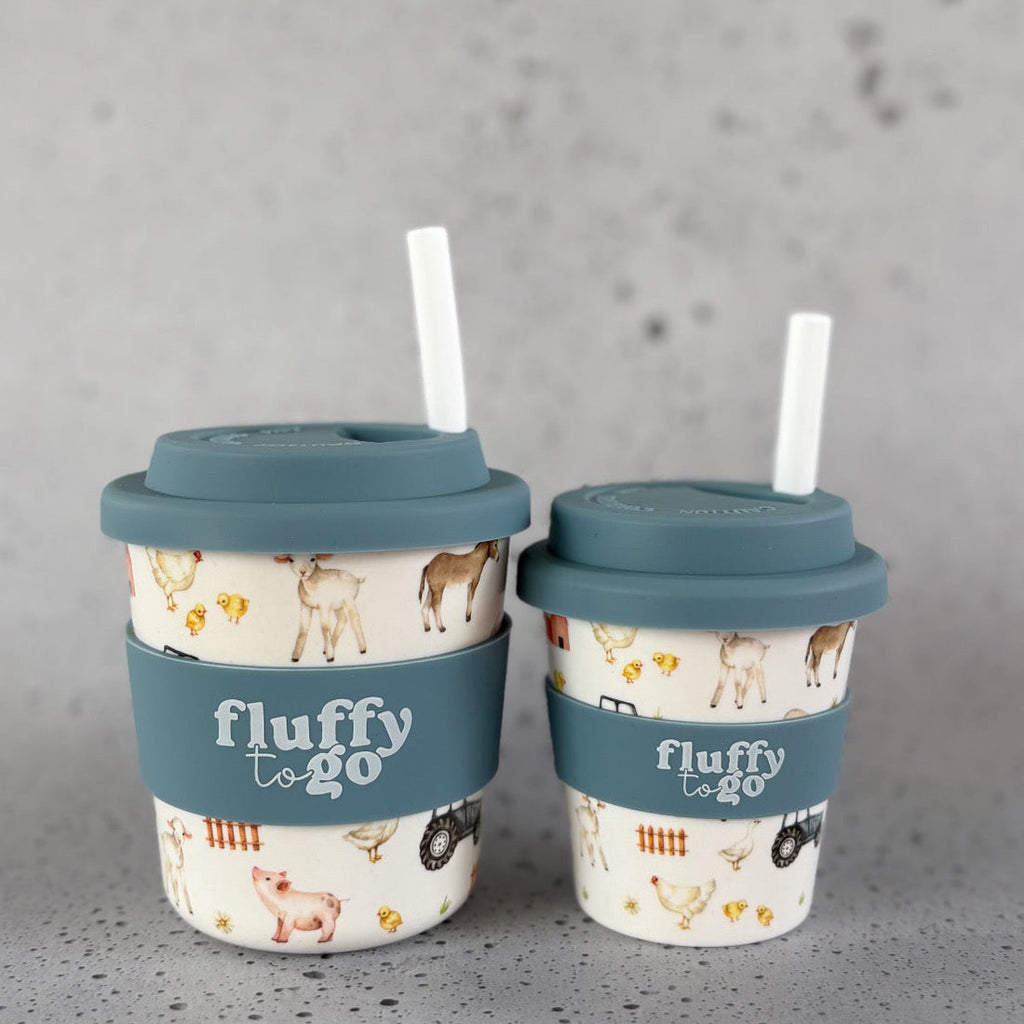 Fluffy To Go - Barnyard Brew