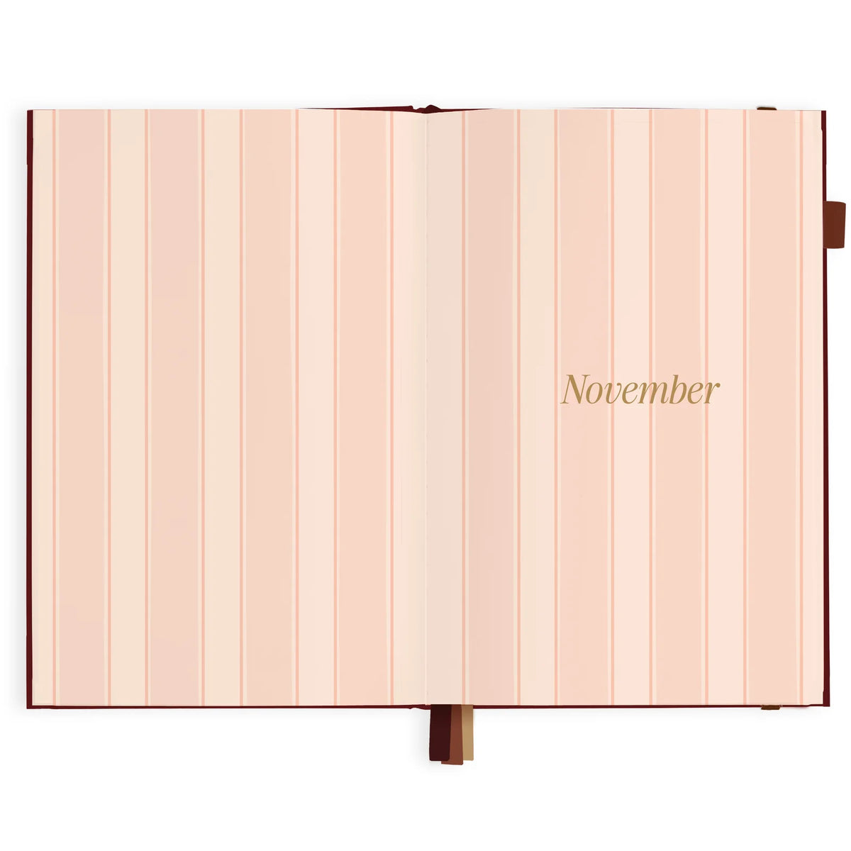 Fox & Fallow 2027 Horizontal Planner - Cherry