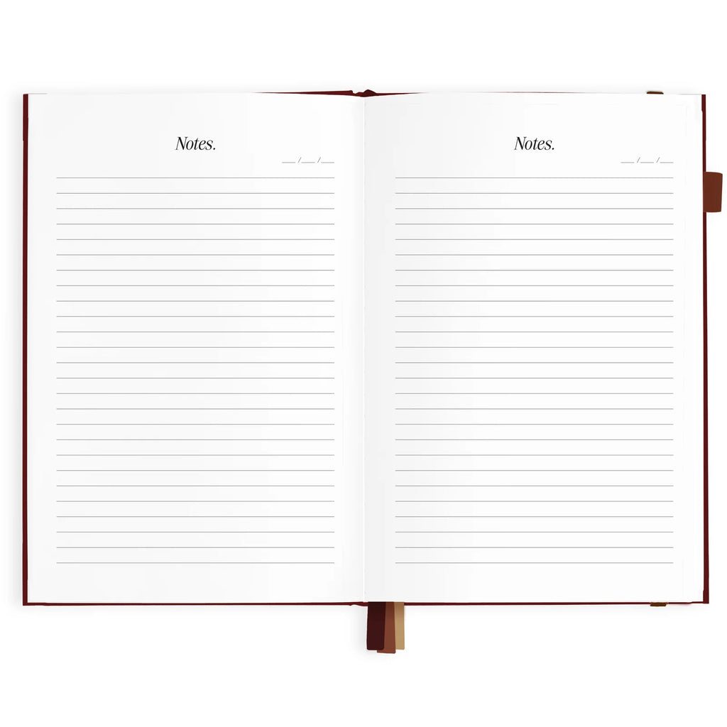 Fox & Fallow 2027 Horizontal Planner - Cherry