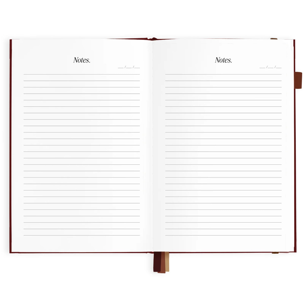 Fox & Fallow 2027 Horizontal Planner - Cherry