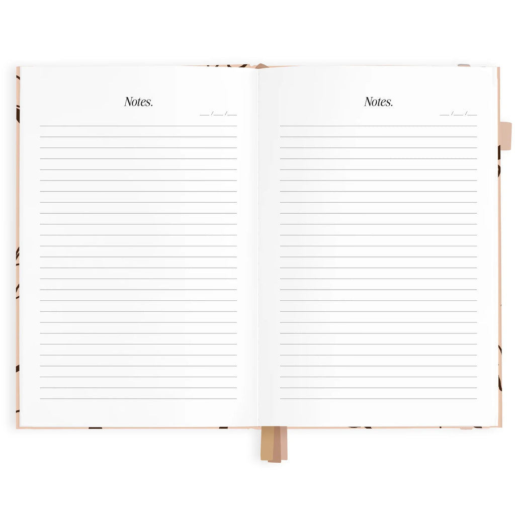 Fox & Fallow 2027 Vertical Planner - Amalfi Latte