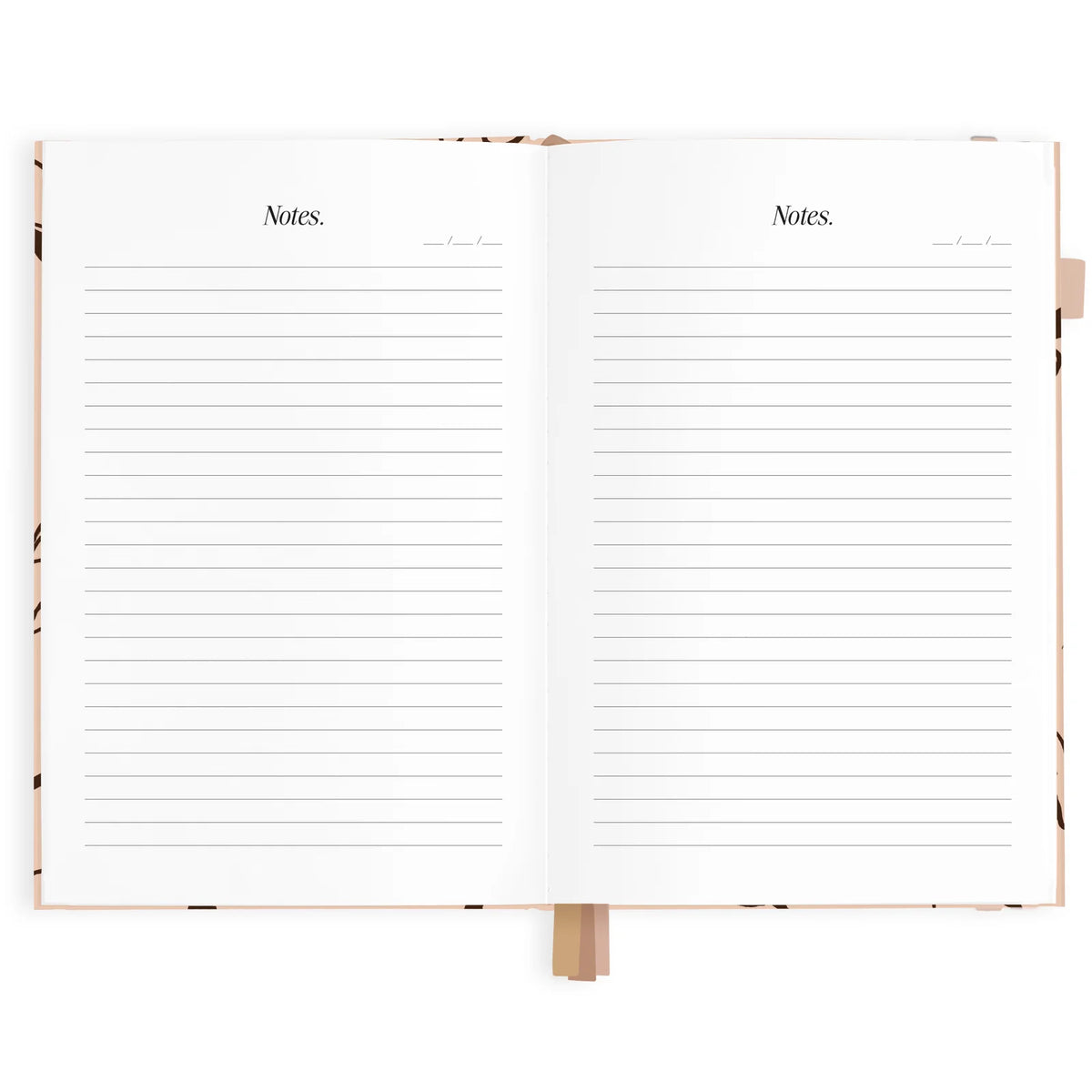 Fox & Fallow 2027 Vertical Planner - Amalfi Latte