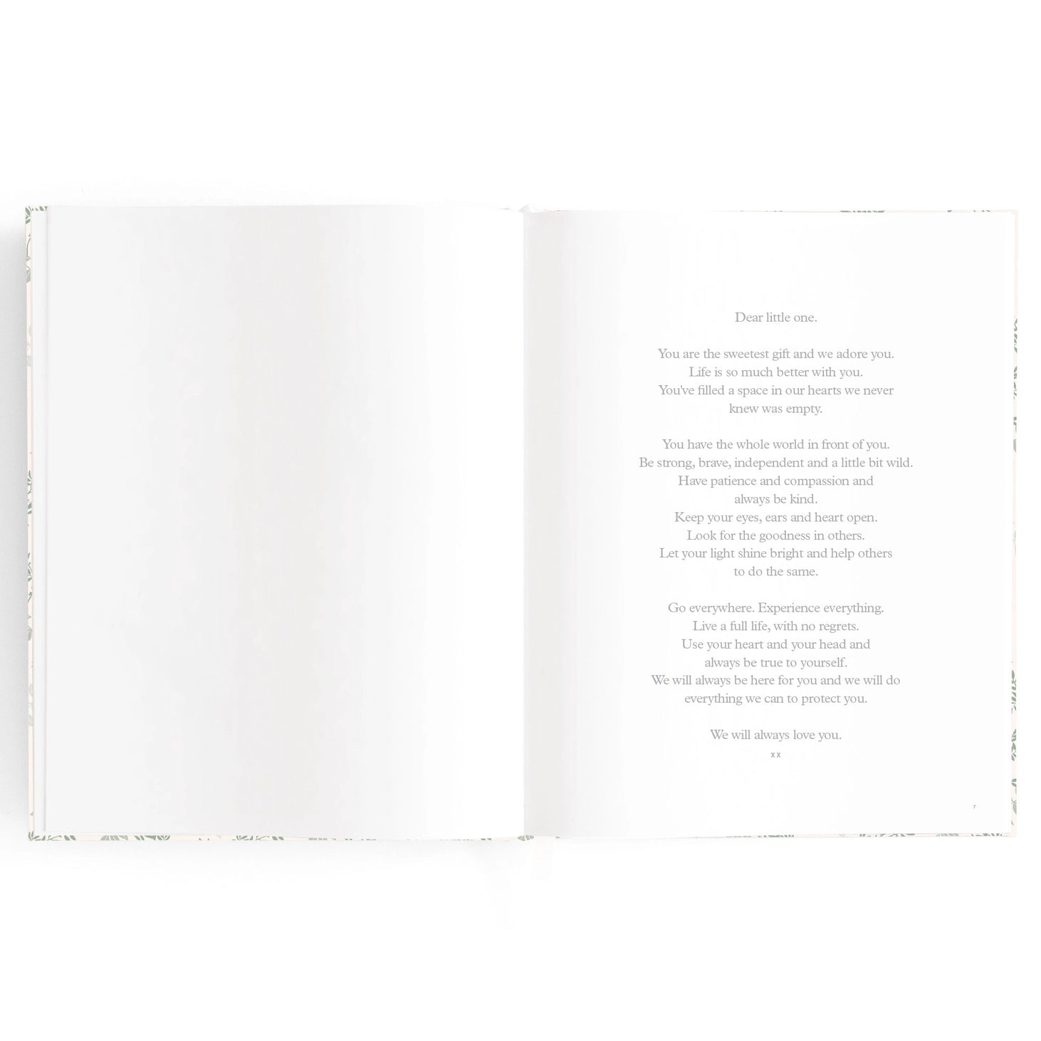Fox & Fallow Baby Book - Cypress