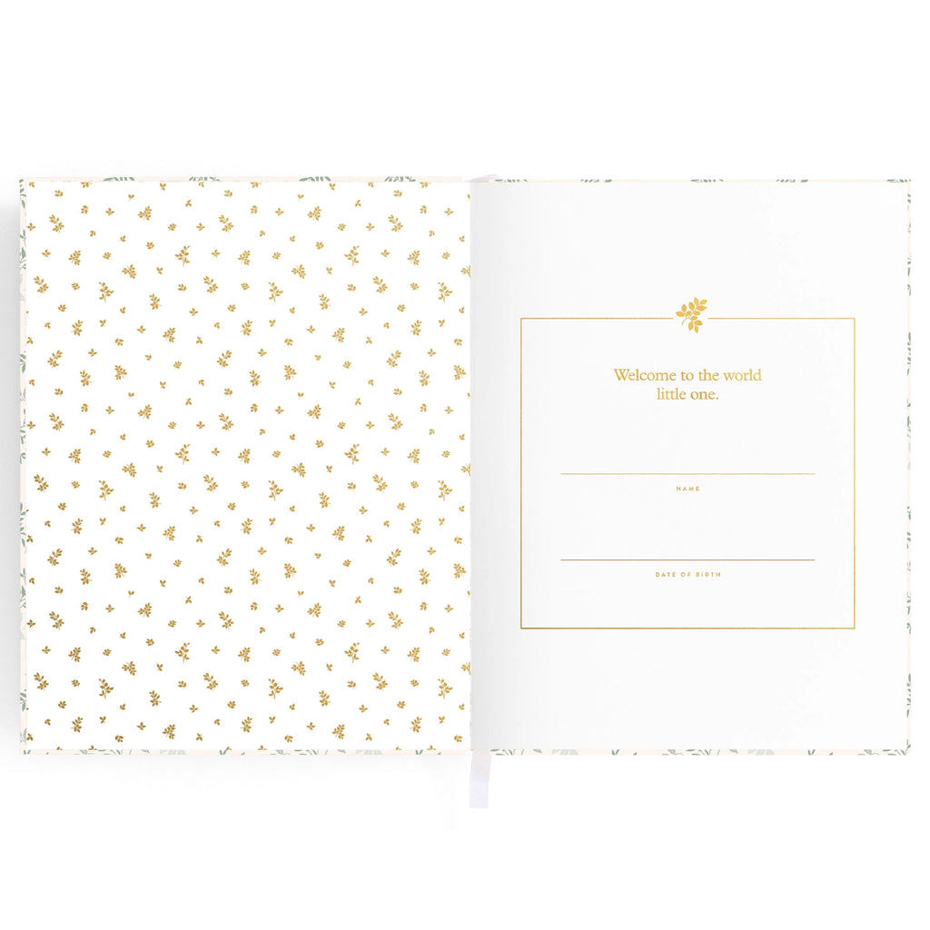 Fox & Fallow Baby Book - Cypress