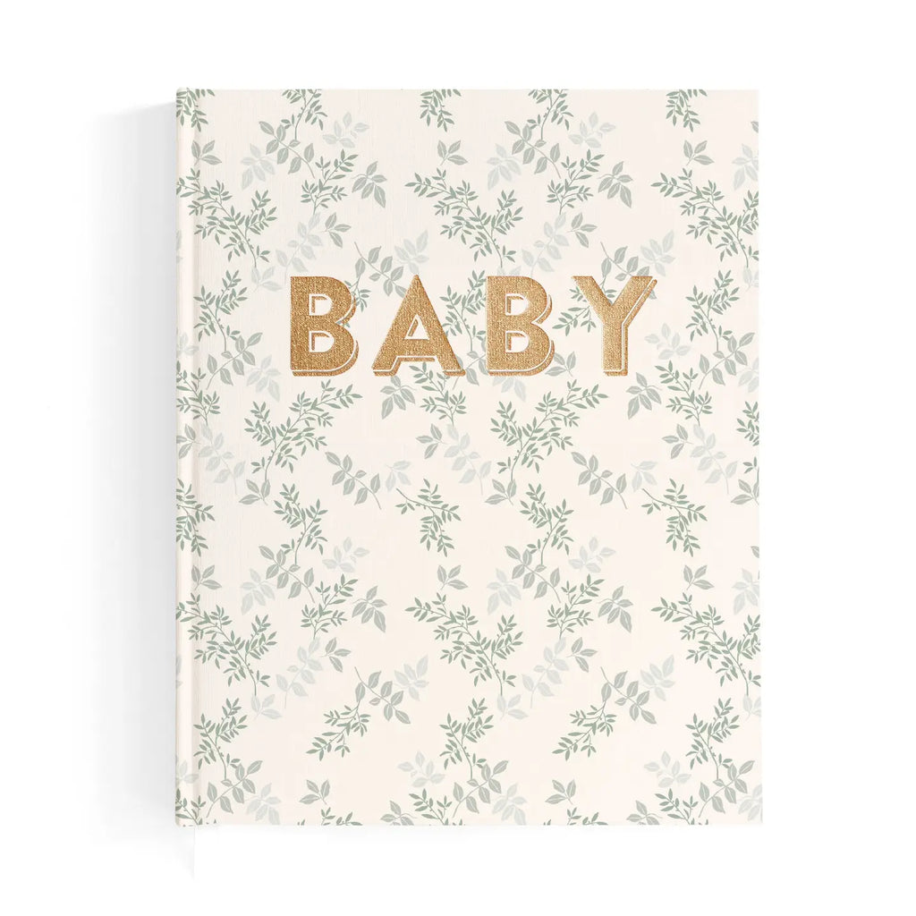 Fox & Fallow Baby Book - Cypress