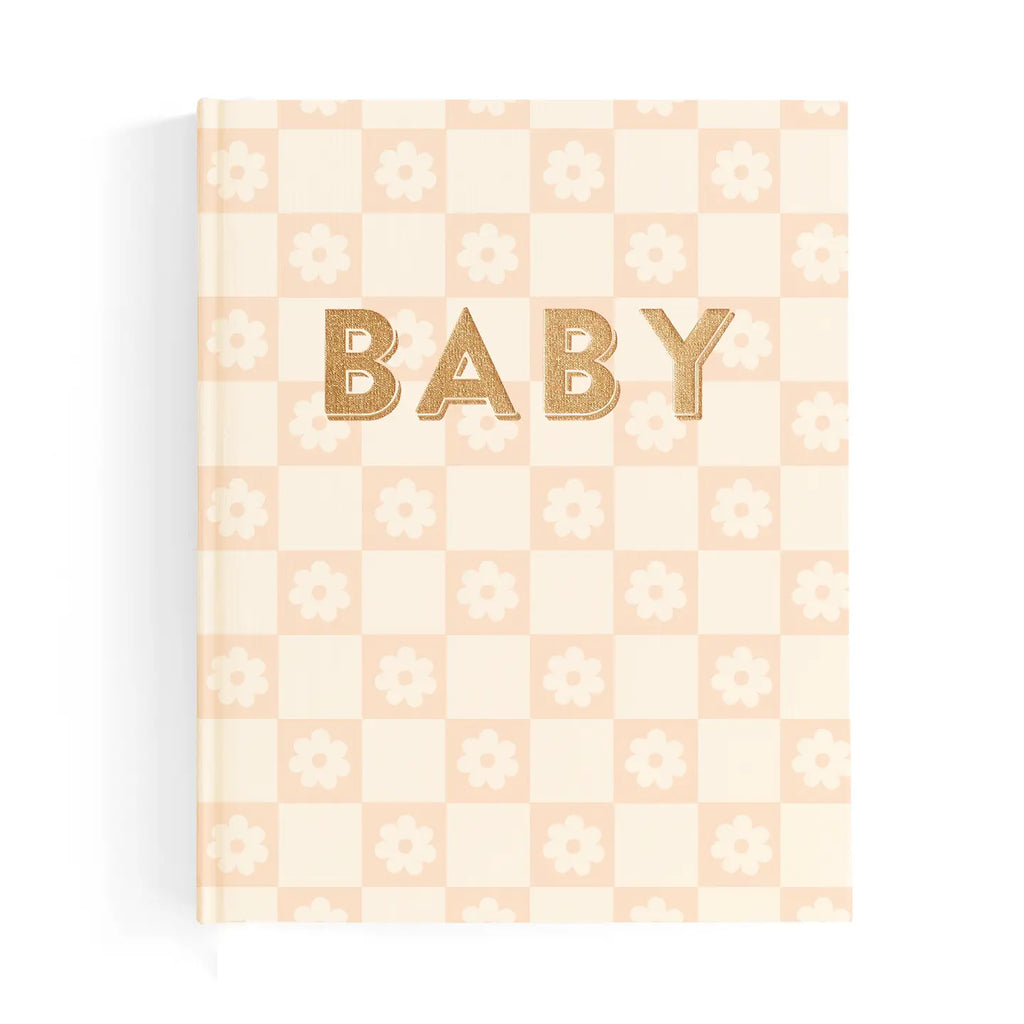 Fox & Fallow Baby Book - Daisy Check