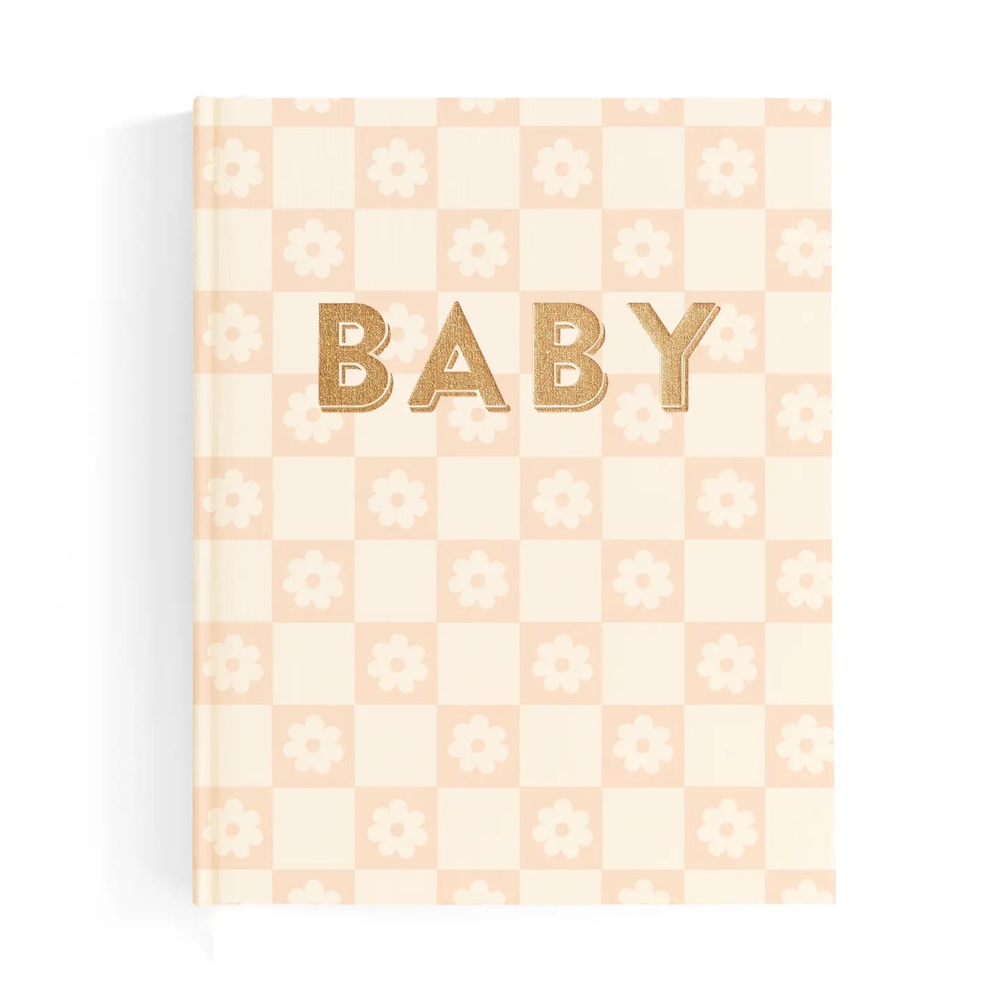 Fox & Fallow Baby Book - Daisy Check