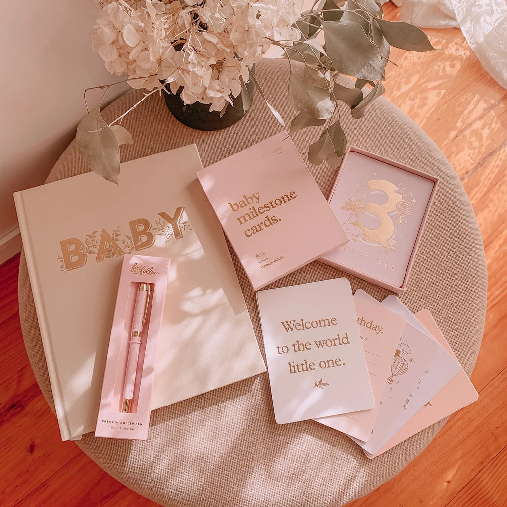 Fox & Fallow Milestone Cards - Cream