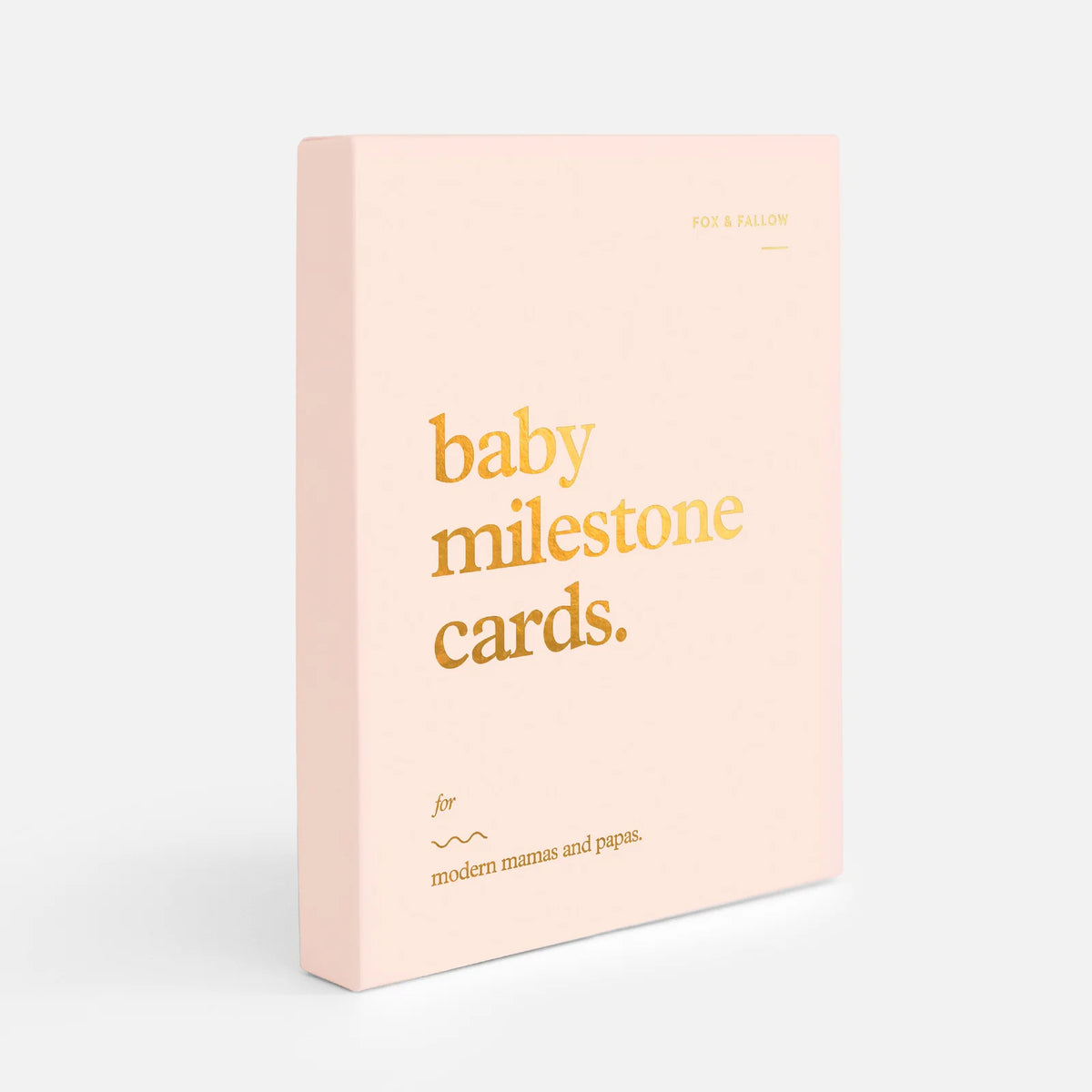 Fox & Fallow Milestone Cards - Cream