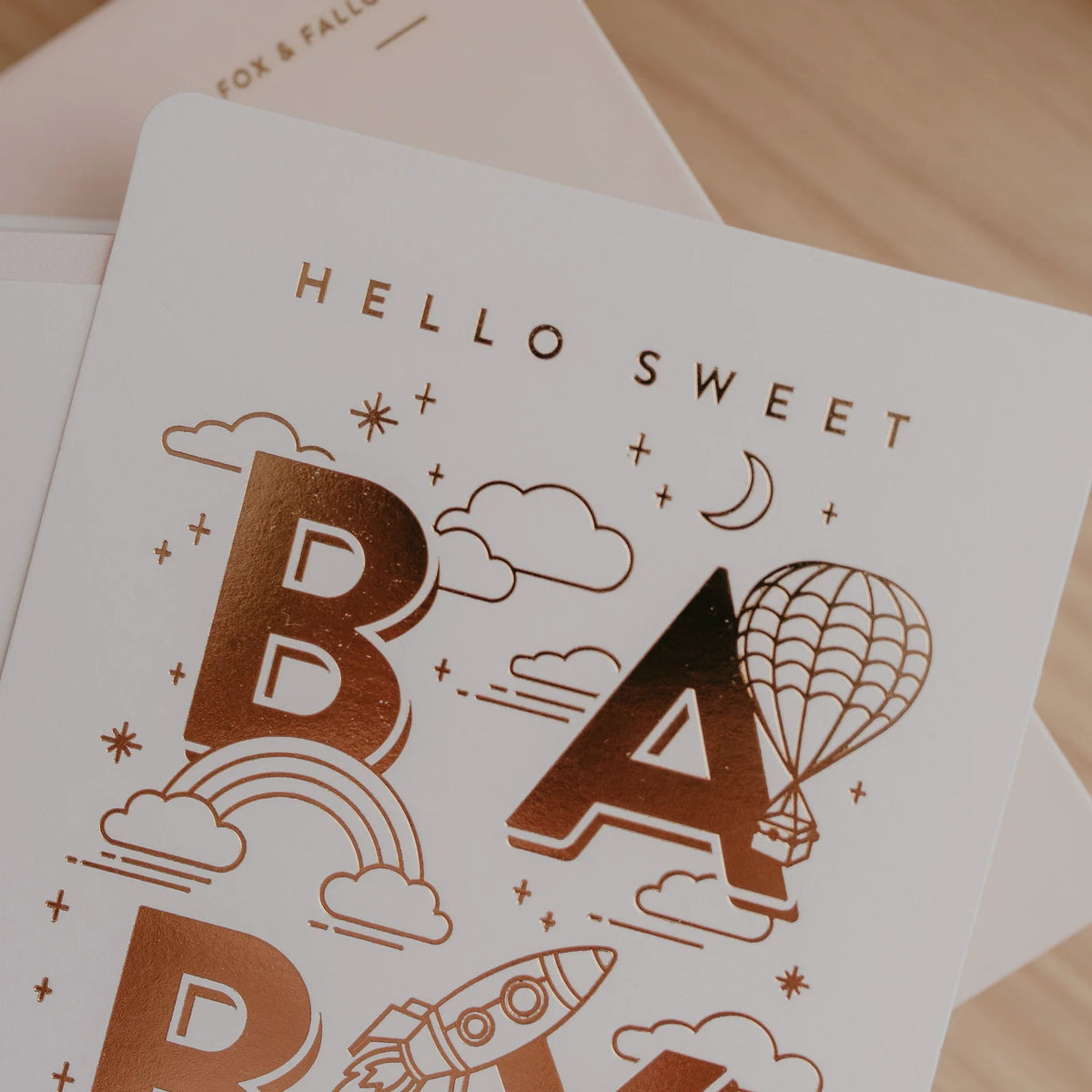Fox & Fallow Milestone Cards - Cream