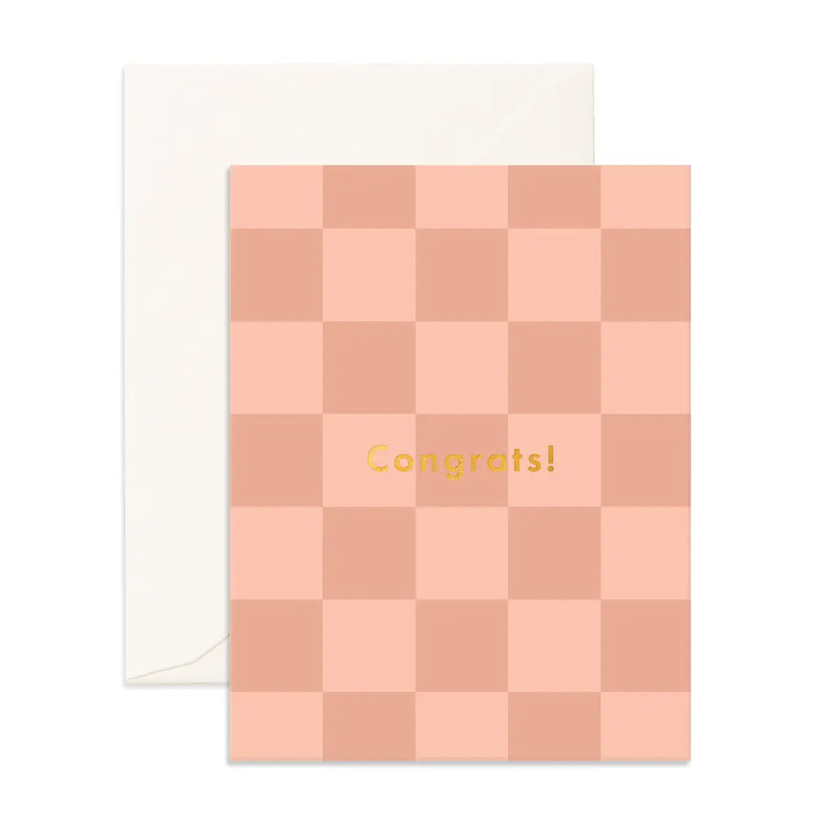 Fox & Fallow Greeting Card - Congrats