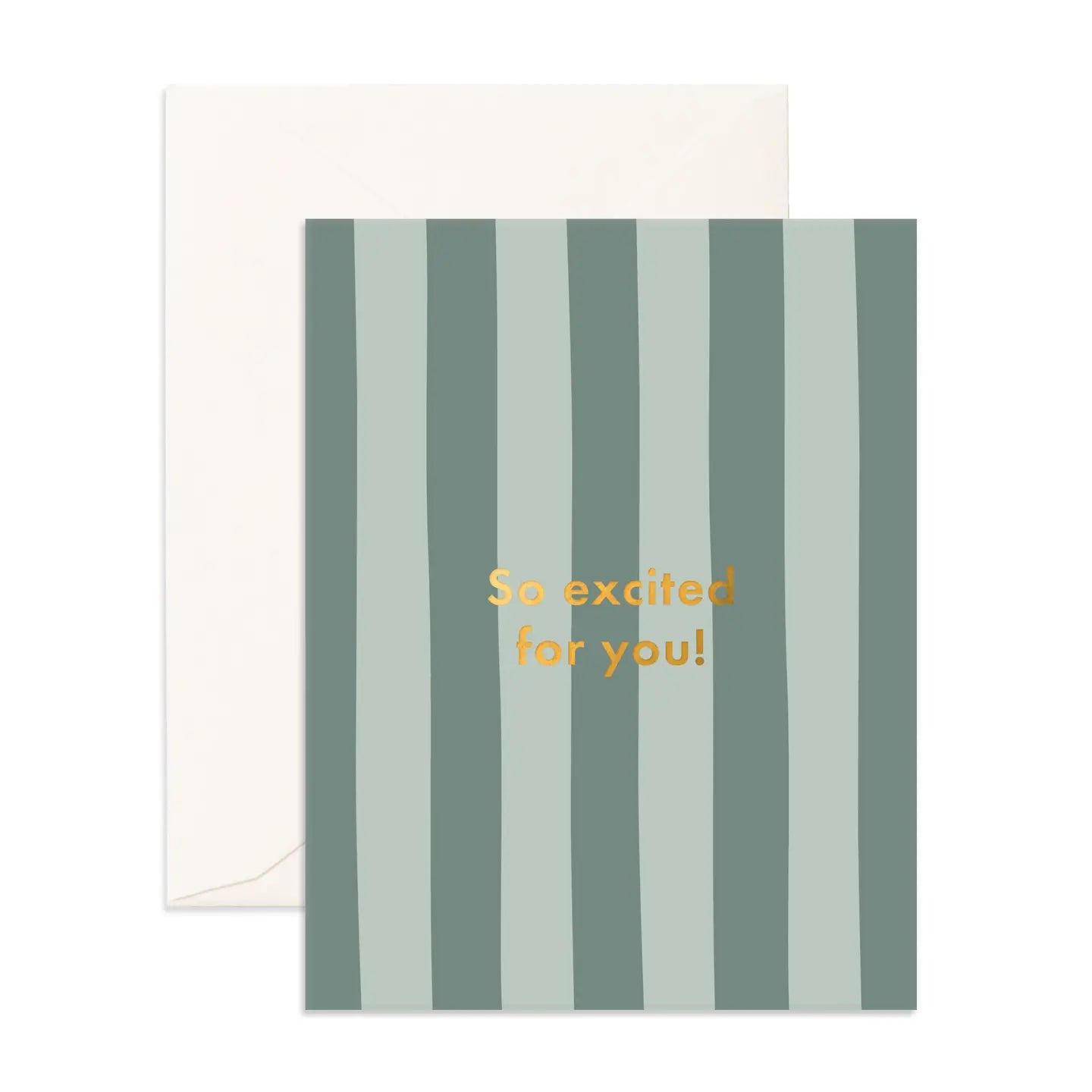 Fox & Fallow Greeting Card - So Excited
