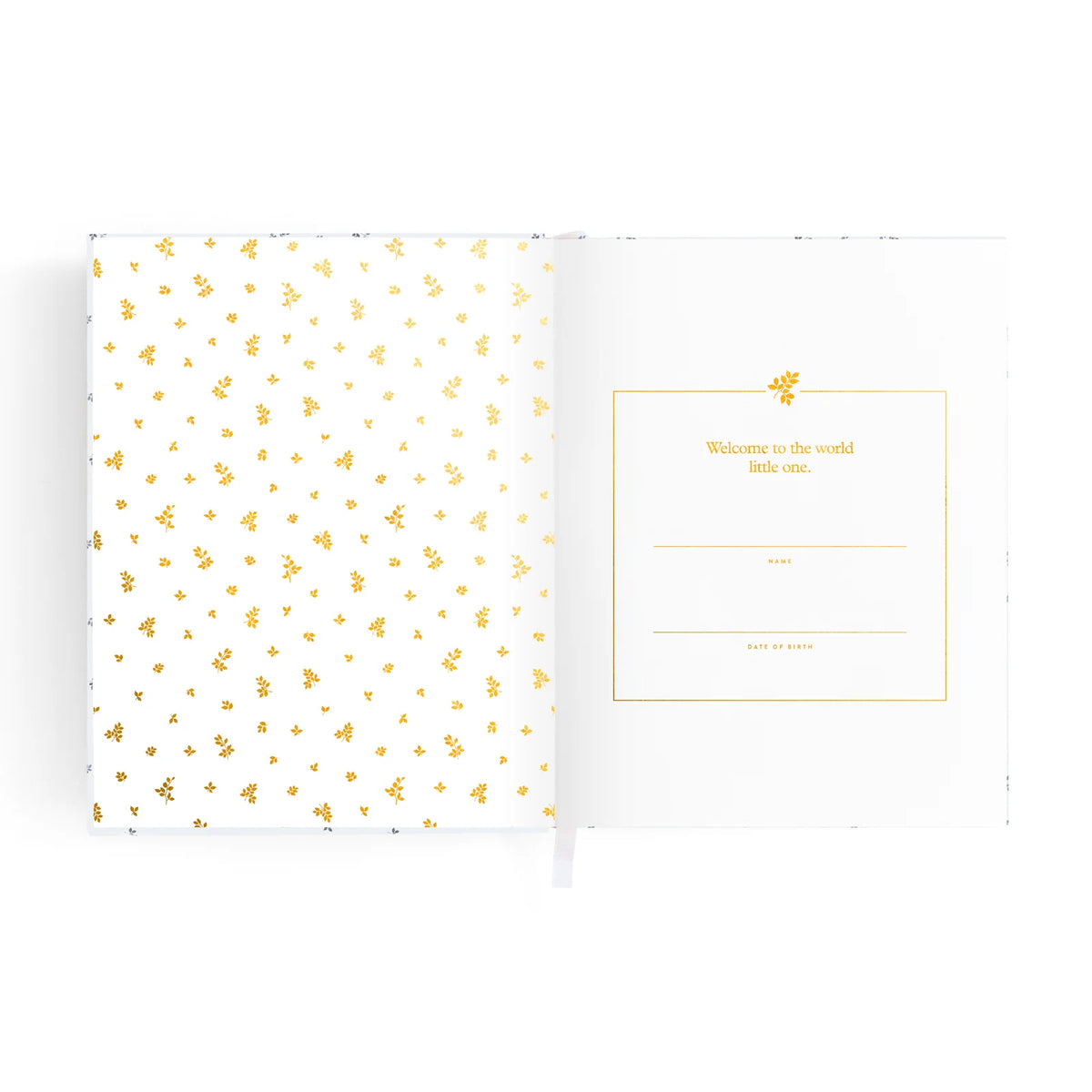 Fox & Fallow Mini Baby Book - Bluebell