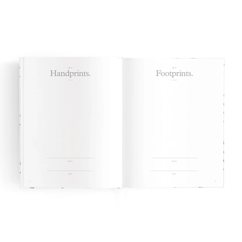 Fox & Fallow Mini Baby Book - Bluebell