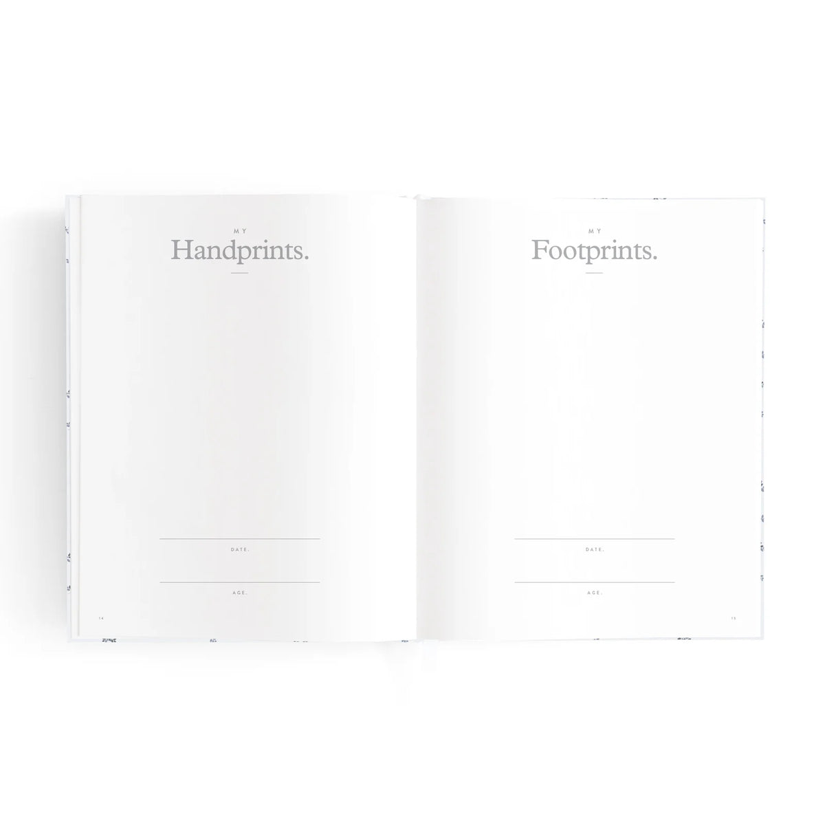 Fox & Fallow Mini Baby Book - Bluebell