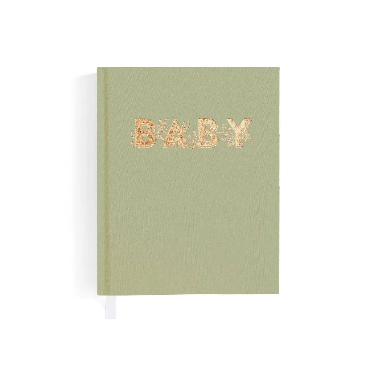 Fox & Fallow Mini Baby Book - Sage