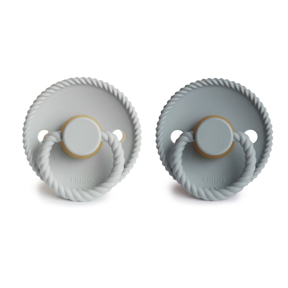 frigg rope latex pacifiers – nought & more