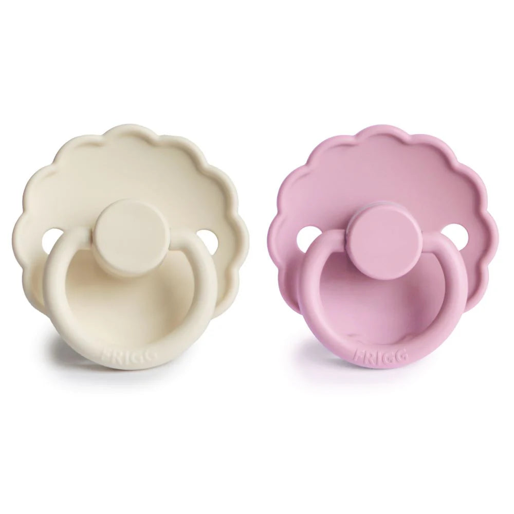 Frigg Daisy Silicone Pacifiers