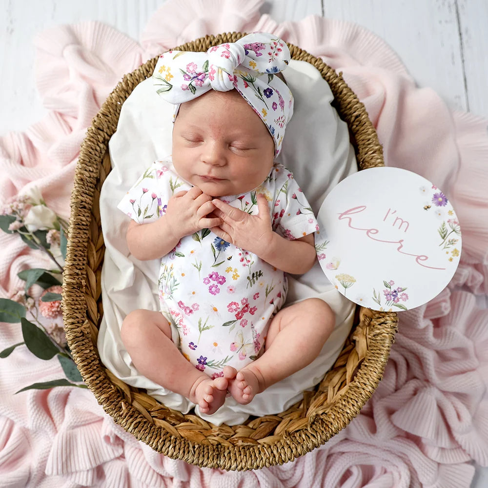 Snuggle Honey Milestone Cards