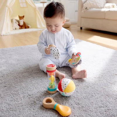 Hape Baby Sensory 5 in 1 Set