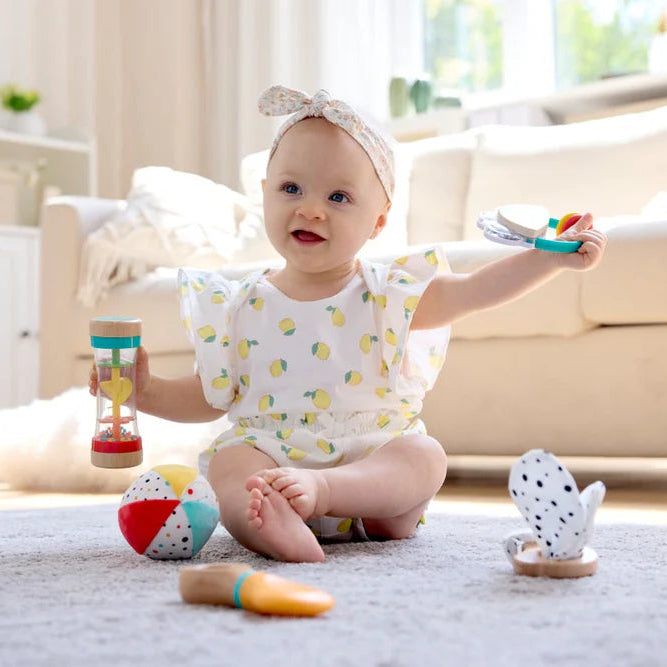Hape Baby Sensory 5 in 1 Set