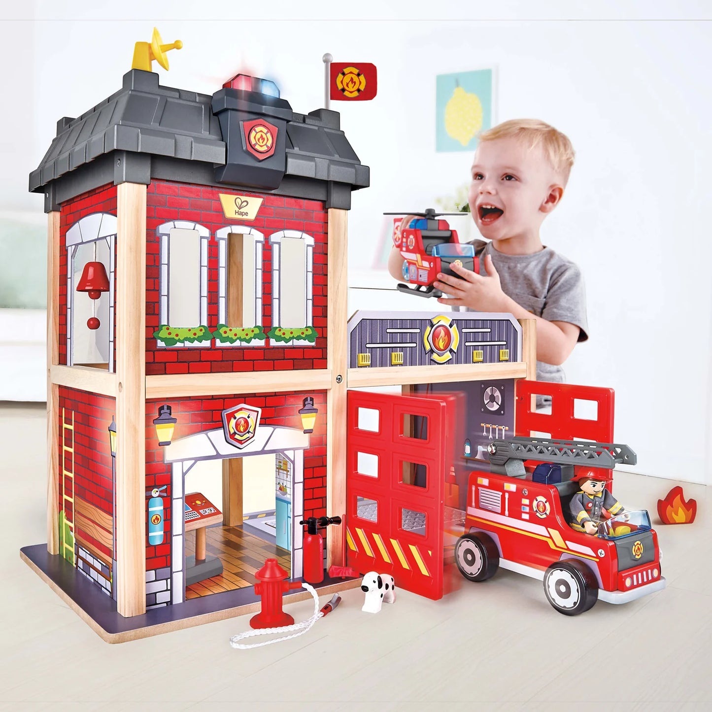 Hape Fire Station