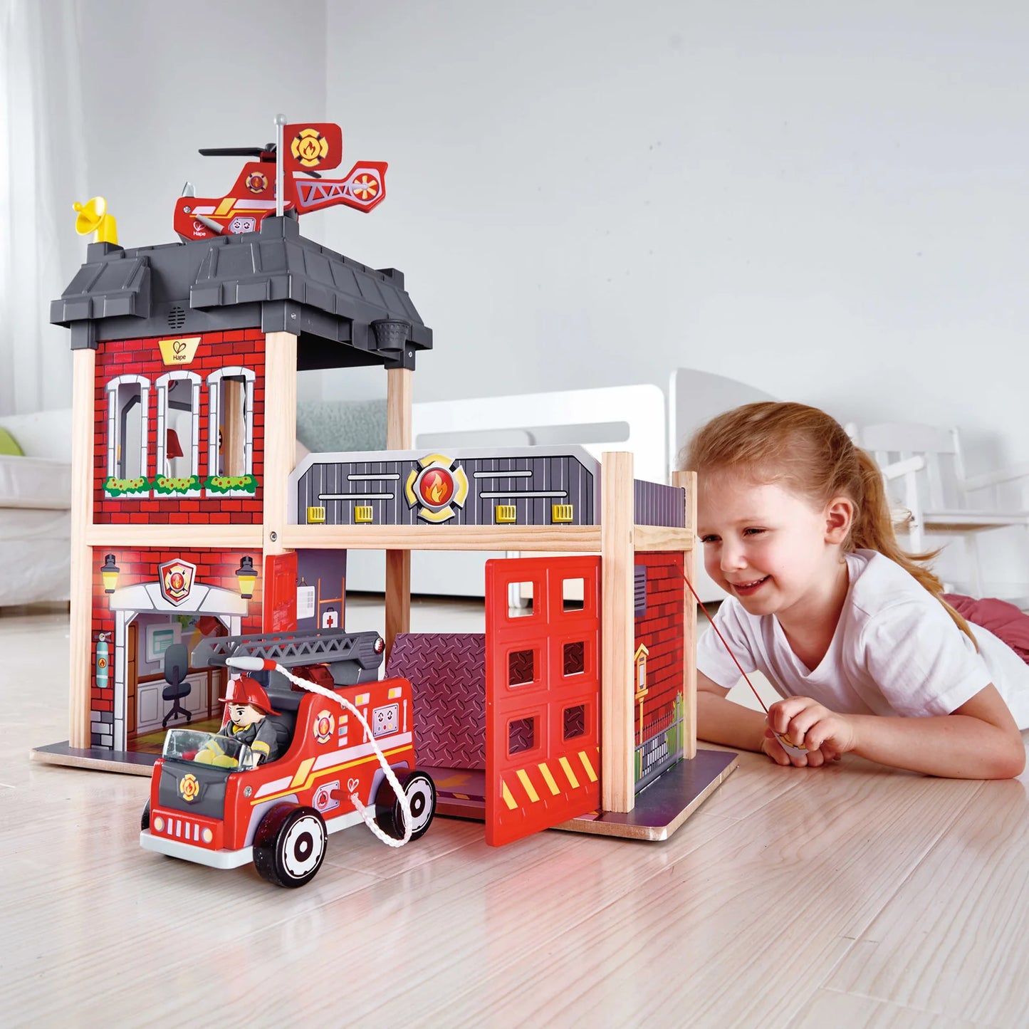 Hape Fire Station