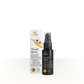 Harker Herbals Throat Spray bottle and packaging on a white background
