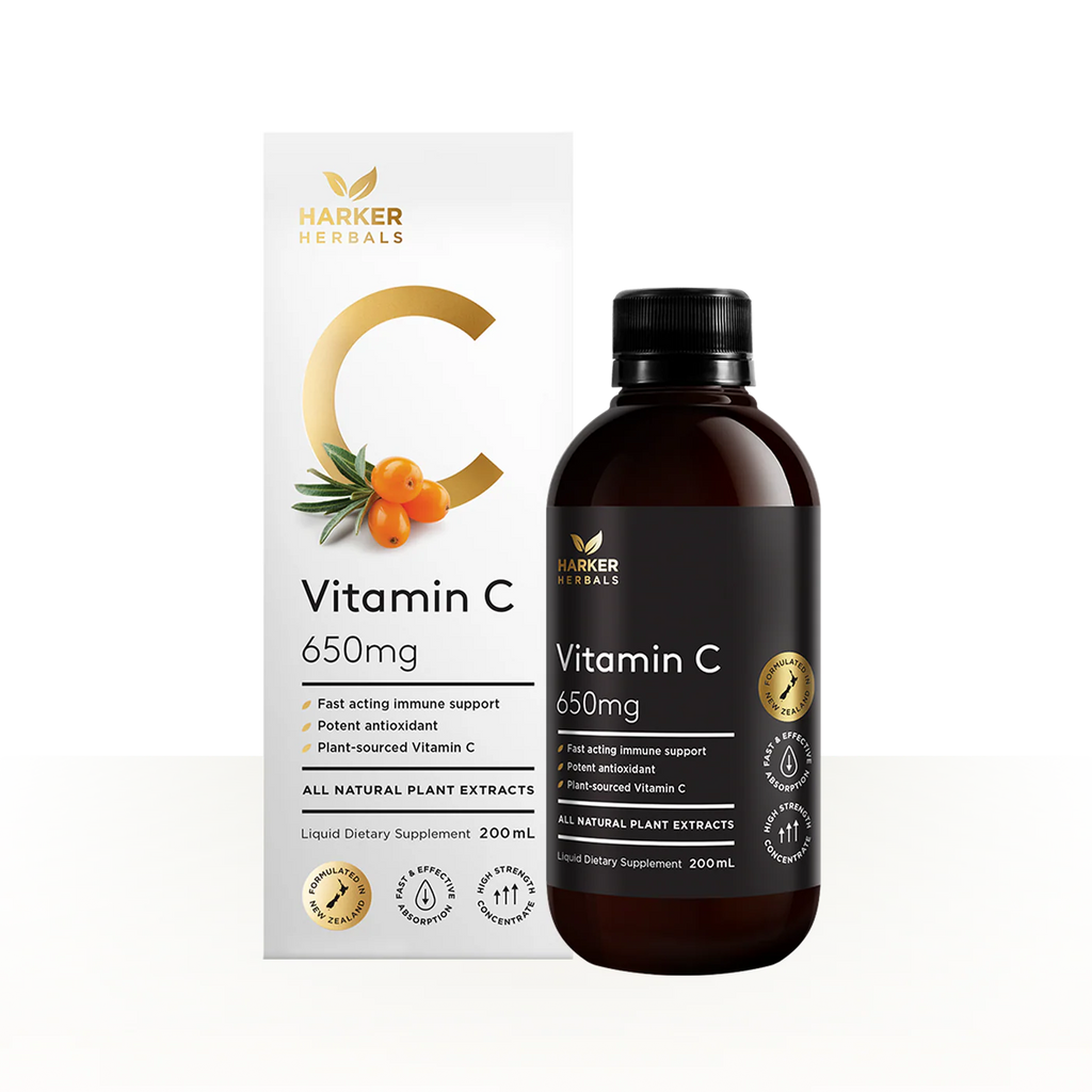 Harker Herbals Be Well Vitamin C 650gm