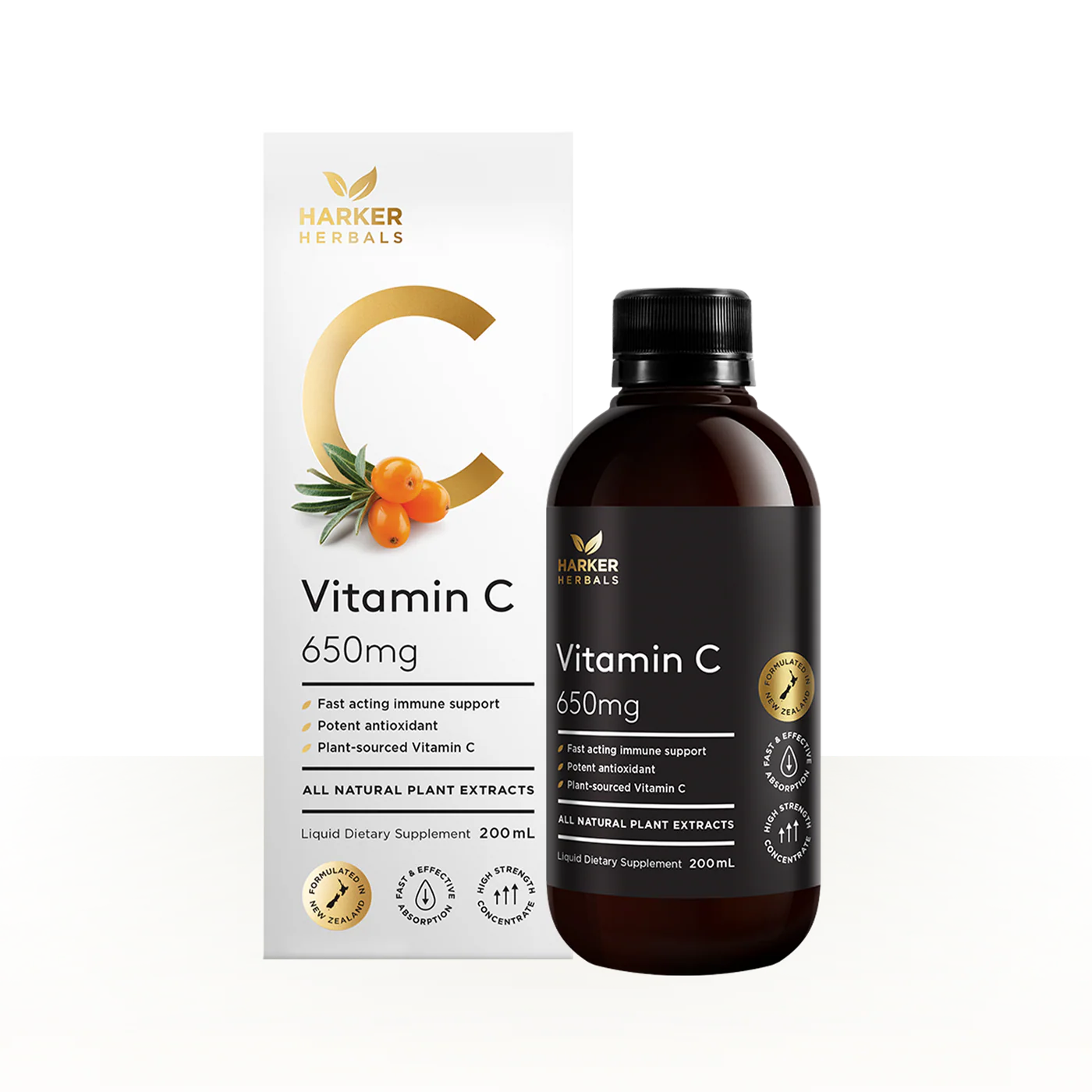 Harker Herbals Be Well Vitamin C 650gm