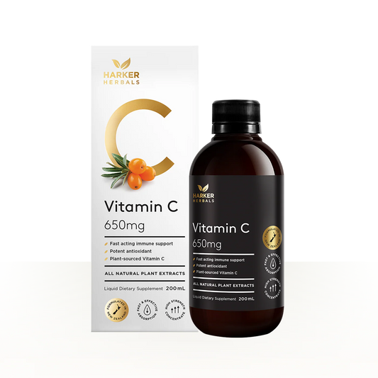 Harker Herbals Be Well Vitamin C 650gm