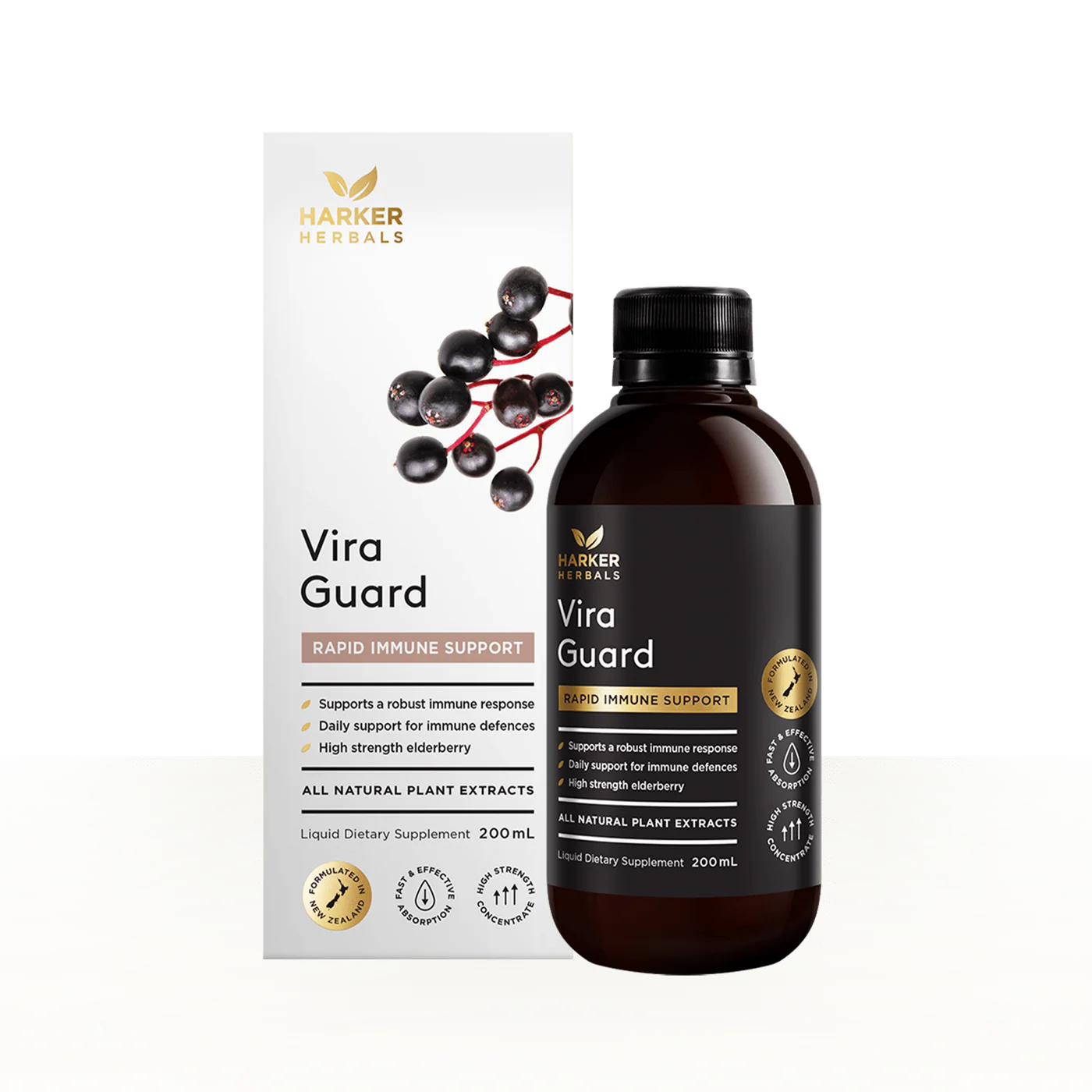 Harker Herbals Be Well Vira Guard