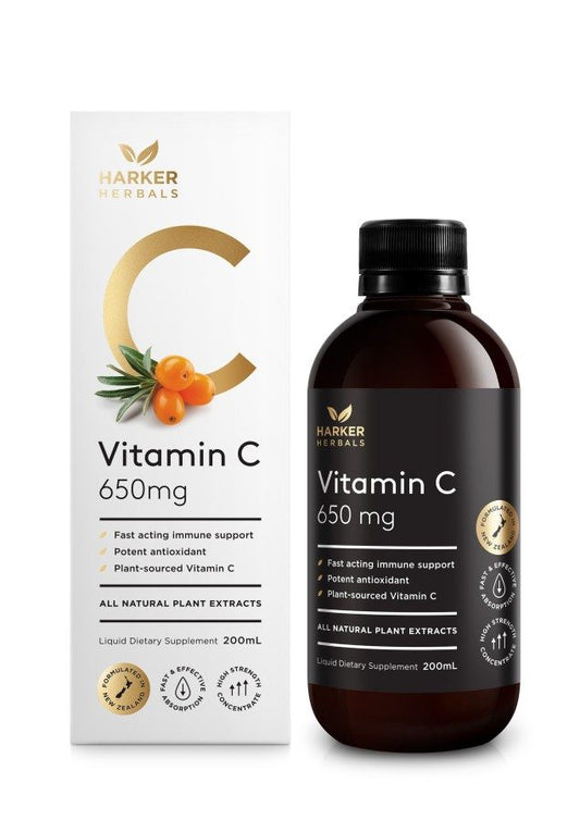 Harker Herbals Be Well Vitamin C 650gm