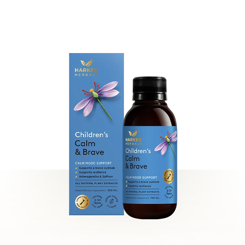 Harker Herbals Children's Calm & Brave