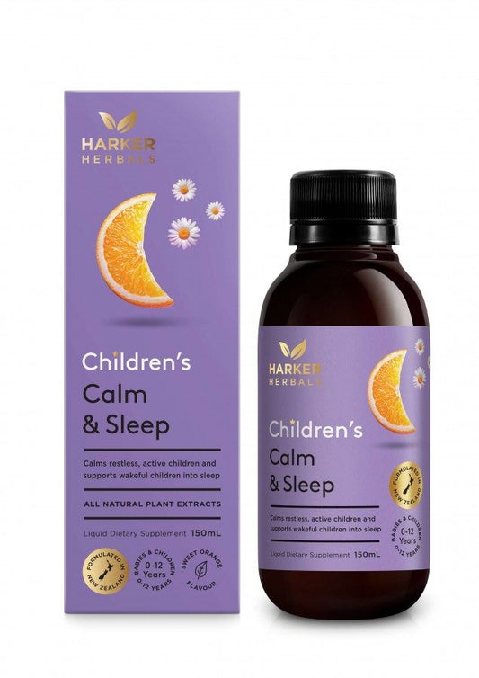 harker herbals children's calm & sleep