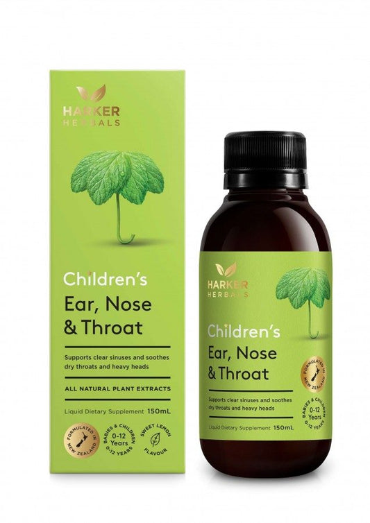 harker herbals children's ear, nose & throat