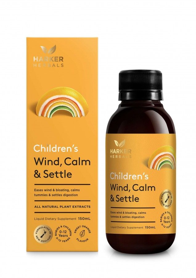 Harker Herbals Children's Wind, Calm & Settle