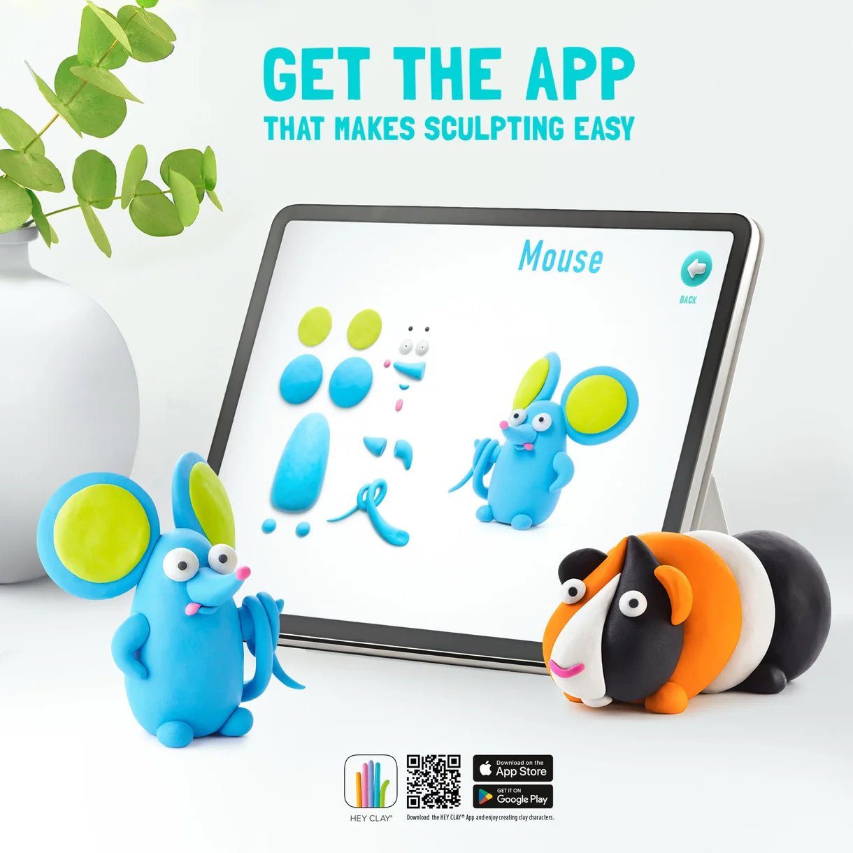 Hey Clay Fluffy Pets - 15 cans